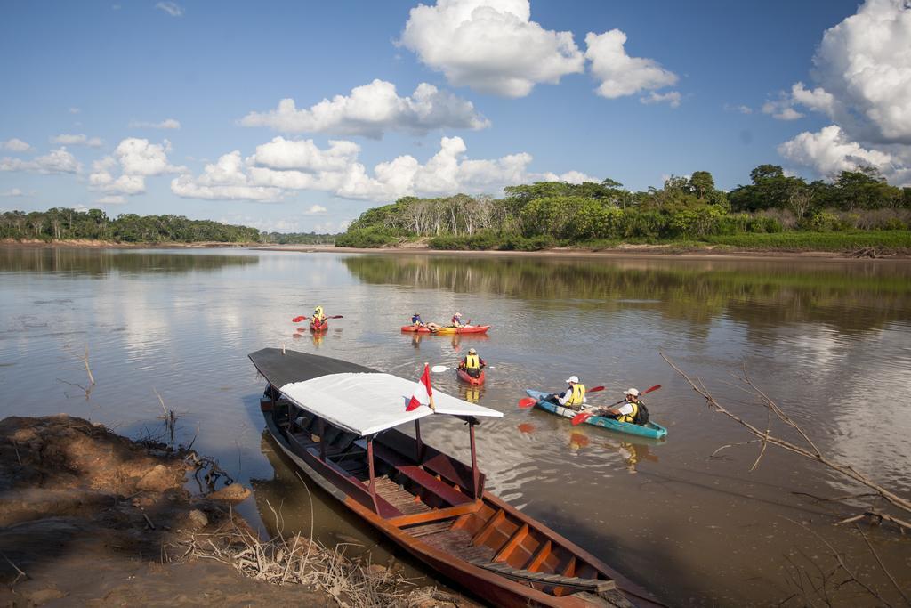 Sotupa Eco House Hostel Puerto Maldonado Kültér fotó